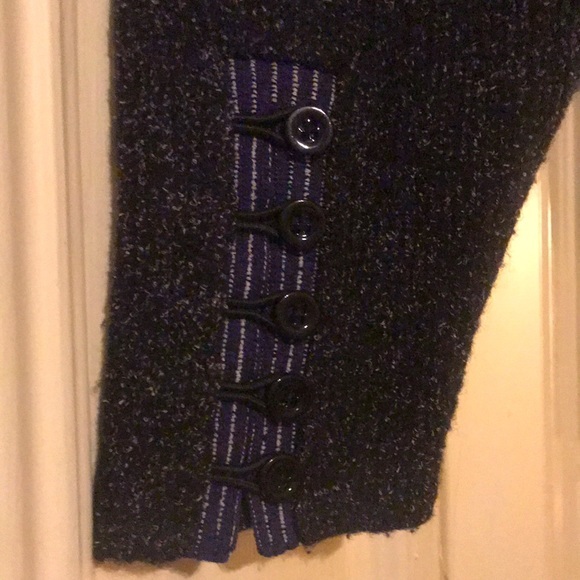 3.1 Phillip Lim Button Cuff Sweater - Picture 2 of 3